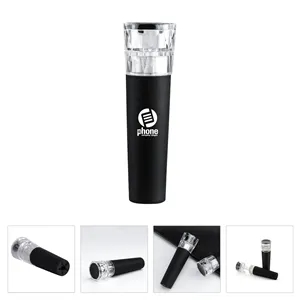 Reusable Vacuum Wine Stopper with Built in Pump Leakproof