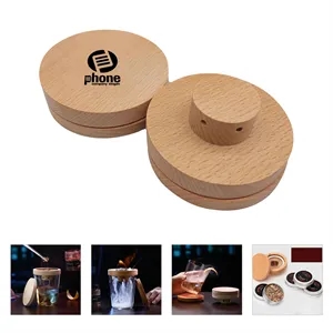 Cocktail Smoker Kit with 4 Flavors Wood Chips