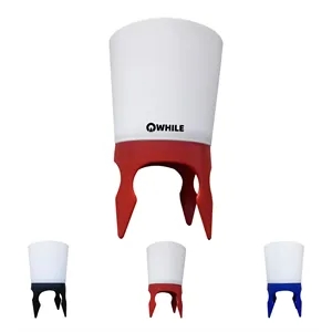 Beach Cup Holders Sand w/Bottle Opener