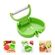 Rush Service Foldable Fruit Peeler | https://www.bestnamebadges.com