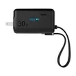 Anker® 3-in-1 Power Bank (30W, Fusion, Built-In USB-C Cable) | https://www.bestnamebadges.com