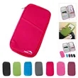 Solid Polyester Zipper Card Holder | https://www.bestnamebadges.com