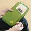 Solid Polyester Zipper Card Holder | https://www.bestnamebadges.com