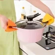 Mini Silicone Oven Mitt | https://www.bestnamebadges.com