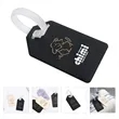PVC Leather Luggage Tags | https://www.bestnamebadges.com