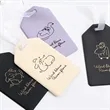 PVC Leather Luggage Tags | https://www.bestnamebadges.com