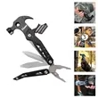 14 In 1 Small Multitool Hammer With Pliers Screwdrivers | https://www.bestnamebadges.com