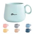Matte Ceramic Coffee Mug | https://www.bestnamebadges.com
