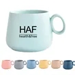 Matte Ceramic Coffee Mug | https://www.bestnamebadges.com