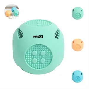 Silicone Best dice Dental Chew Dog Toy