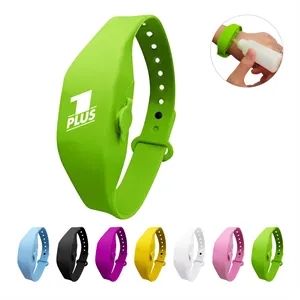 Hand Sanitizer Silicone Bracelet