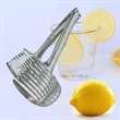 Handheld Lemon Tomato Circular Slicer | https://www.bestnamebadges.com