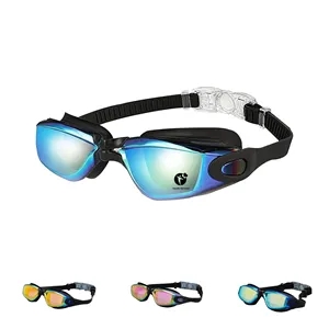 Swimming Goggles No Leaking Anti Fog UV Protection Triathlon