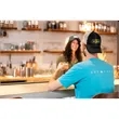 Ahead Wharf Cap | https://www.bestnamebadges.com