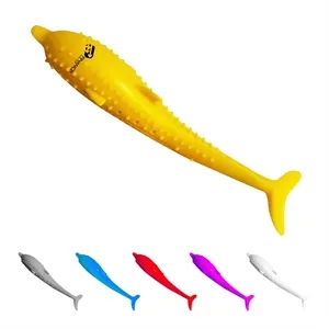 Cat Mint Fish Chew Toy