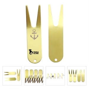 Divot Tool Repair Fixer Golf Ball Marker