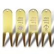 Divot Tool Repair Fixer Golf Ball Marker | https://www.bestnamebadges.com