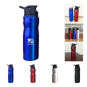 25 Oz. Aluminum Sports Bottle