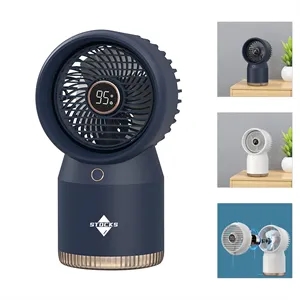 Usb Rechargeable Water Spray Portable Misting Fan
