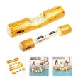 Inflatable Beach Log Flume Joust Set | https://www.bestnamebadges.com