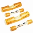 Inflatable Beach Log Flume Joust Set | https://www.bestnamebadges.com