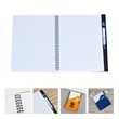 Large Wave Pocket Journal Notebook | https://www.bestnamebadges.com