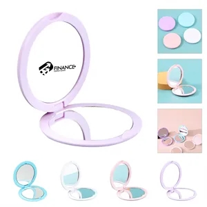 Round Folding Compact Mirror