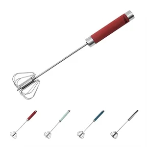 Multifunctional Flour Mixer Rotating Whisk Egg Blender