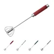 Multifunctional Flour Mixer Rotating Whisk Egg Blender | https://www.bestnamebadges.com