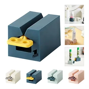 Manual Rotate Toothpaste Squeezer Extruder