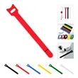 Reusable 6 Inch Adjustable Cable Ties | https://www.bestnamebadges.com