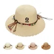 Travel Straw Hats | https://www.bestnamebadges.com