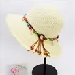 Travel Straw Hats | https://www.bestnamebadges.com