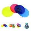 Giveaway Plastic Round Flying Disc | https://www.bestnamebadges.com