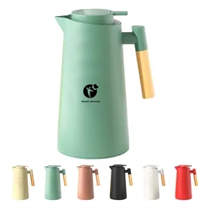 Warm Water Kettle With Wooden Handle