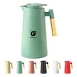 Warm Water Kettle With Wooden Handle | https://www.bestnamebadges.com