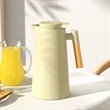 Warm Water Kettle With Wooden Handle | https://www.bestnamebadges.com