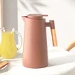 Warm Water Kettle With Wooden Handle | https://www.bestnamebadges.com