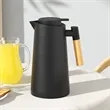 Warm Water Kettle With Wooden Handle | https://www.bestnamebadges.com