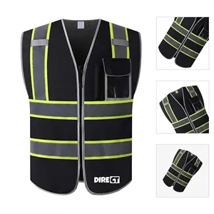 High Visibility Reflective Safety Vest