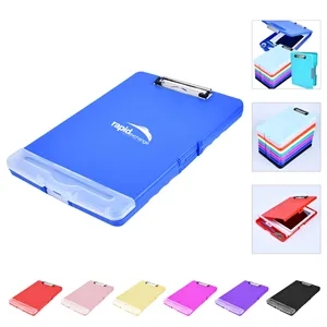 New ABS Plastic School Office Clipboard with Storage
