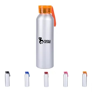 22Oz Single Wall Aluminium Sports Water Bottle