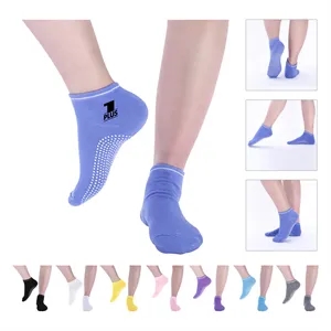 Custom High Quality Anti Skid Pilates Yoga Socks