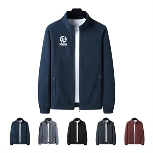 Classic Fit Full Zip Polar Soft Fleece Jacket