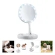 LED Lighted Folding Vanity/Travel Mirror | https://www.bestnamebadges.com