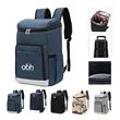 Insulated backpack cooler beer bag | https://www.bestnamebadges.com