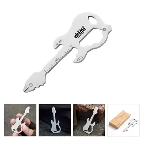 Pocket Tool Keychain Stainless Steel 12 in 1 EDC Multitool