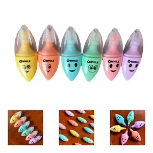 Smiley Face Highlighter Pen