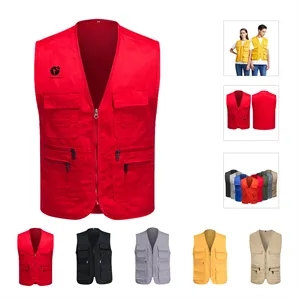 Outdoor Multi Pockets Vest