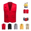 Outdoor Multi Pockets Vest | https://www.bestnamebadges.com